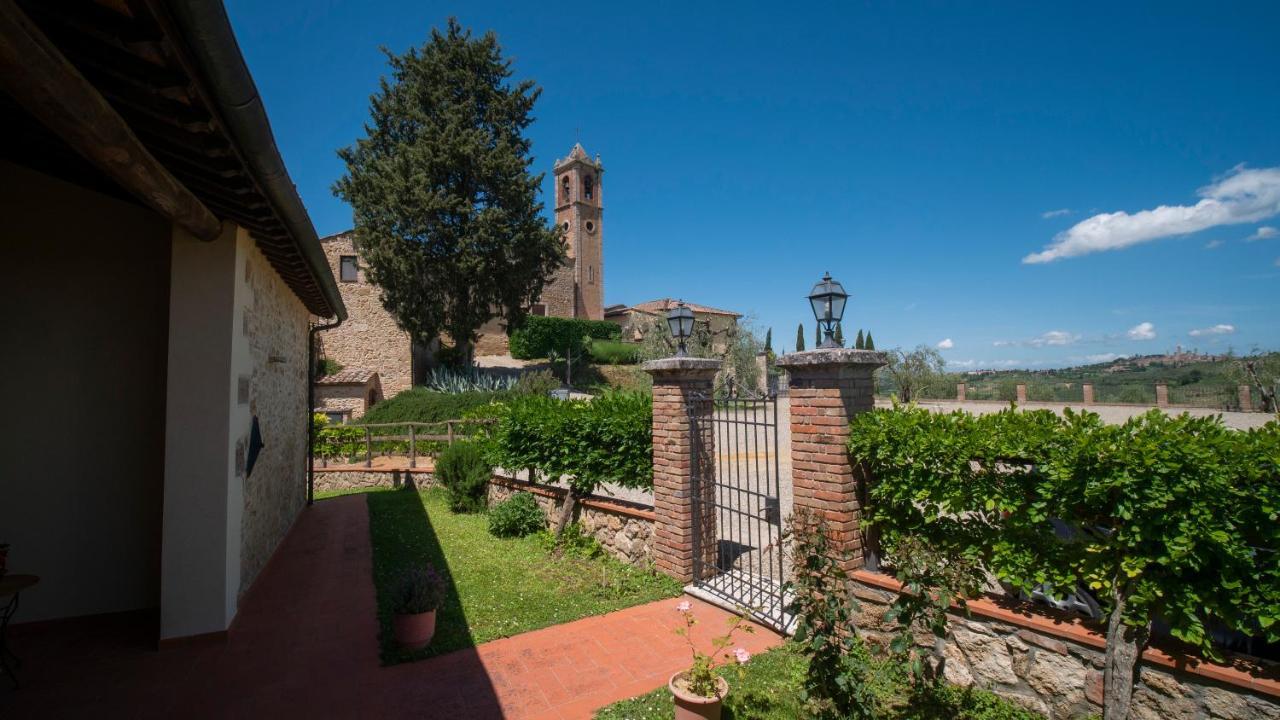 Agriturismo Castello Di Montauto San Gimignano Exterior photo