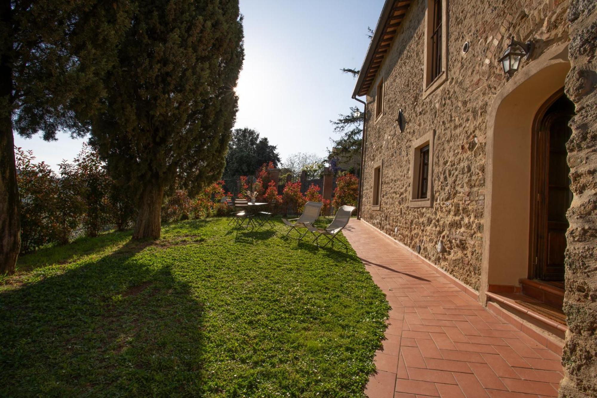 Agriturismo Castello Di Montauto San Gimignano Exterior photo