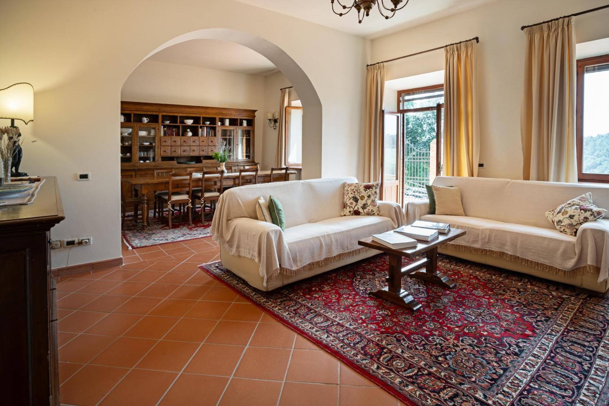 Agriturismo Castello Di Montauto San Gimignano Exterior photo